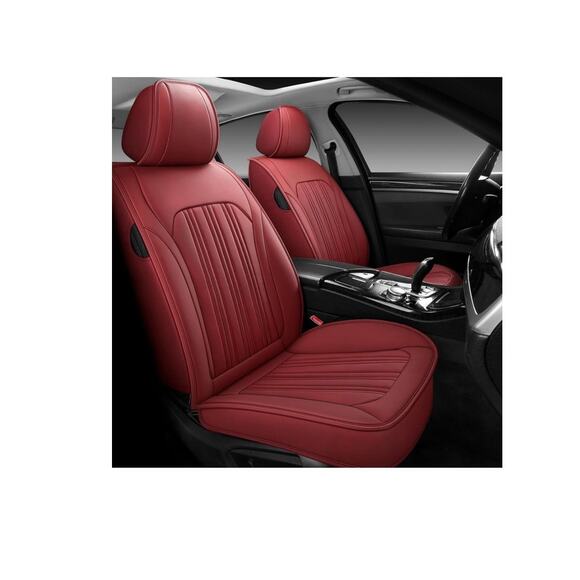 Ifwohao Other - New Front Seat Covers for Cars Burgundy